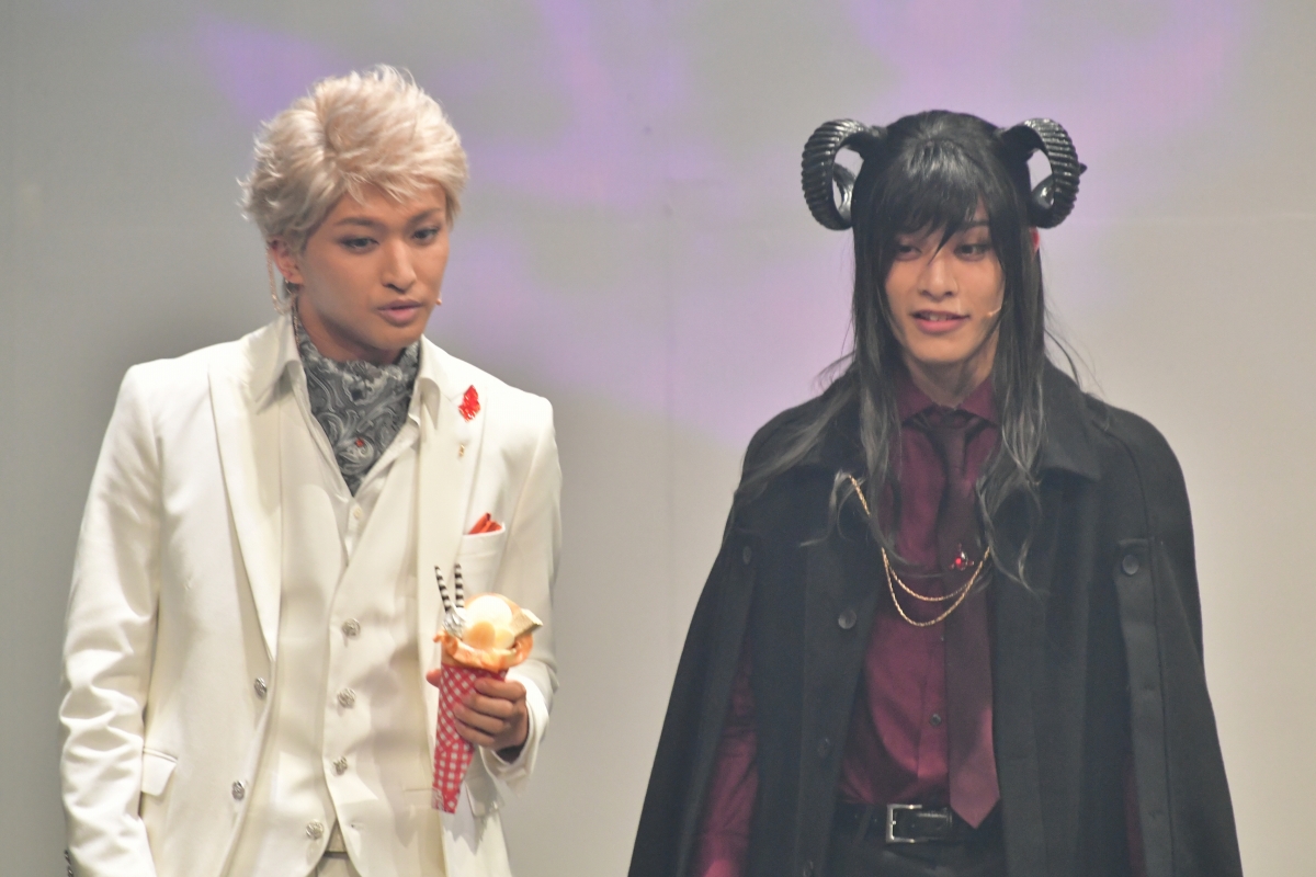 天使が抱いた“一途な愛“の行く末は…　音楽劇「黒と白 」ゲネプロレポート イメージ画像