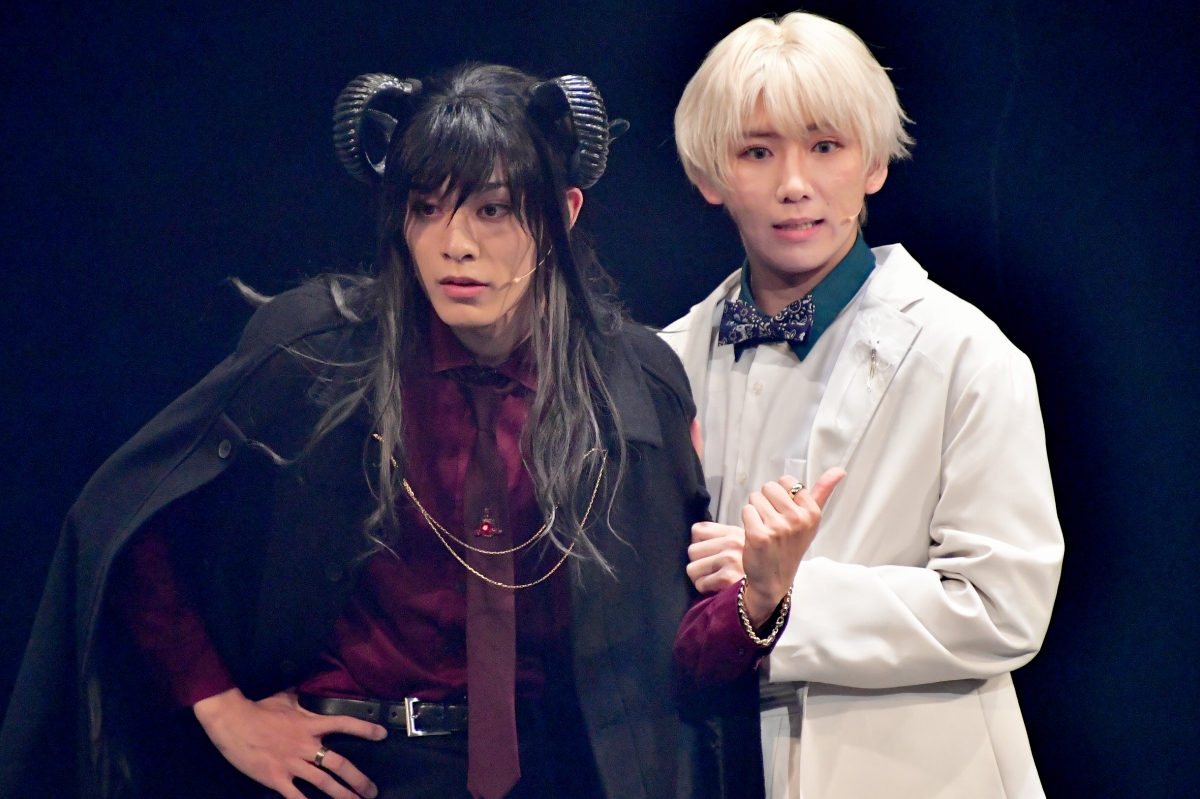 天使が抱いた“一途な愛“の行く末は…　音楽劇「黒と白 」ゲネプロレポート イメージ画像
