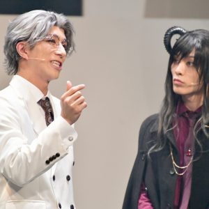 天使が抱いた“一途な愛“の行く末は…　音楽劇「黒と白 」ゲネプロレポート イメージ画像