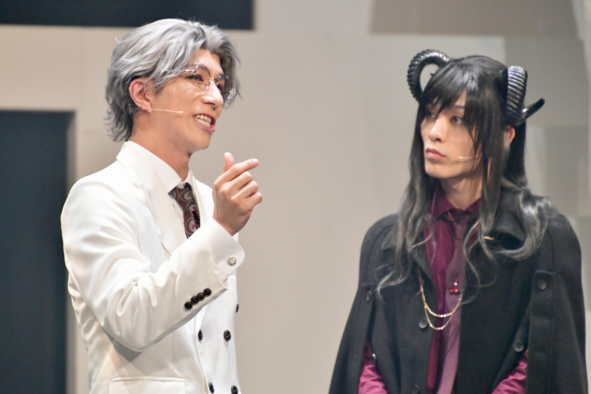 天使が抱いた“一途な愛“の行く末は…　音楽劇「黒と白 」ゲネプロレポート イメージ画像