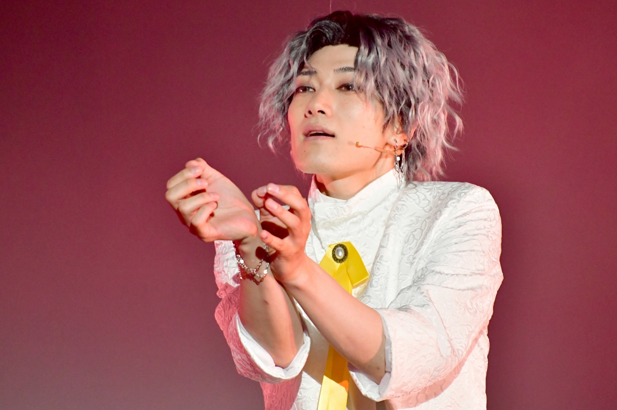 天使が抱いた“一途な愛“の行く末は…　音楽劇「黒と白 」ゲネプロレポート イメージ画像