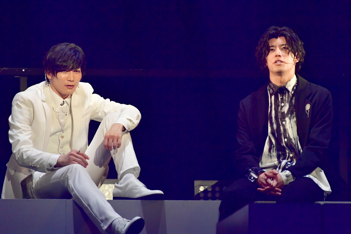 天使が抱いた“一途な愛“の行く末は…　音楽劇「黒と白 」ゲネプロレポート イメージ画像