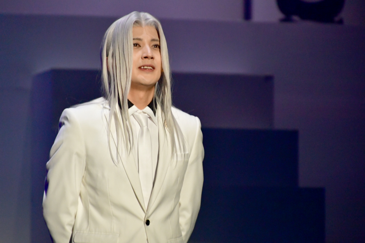 天使が抱いた“一途な愛“の行く末は…　音楽劇「黒と白 」ゲネプロレポート イメージ画像