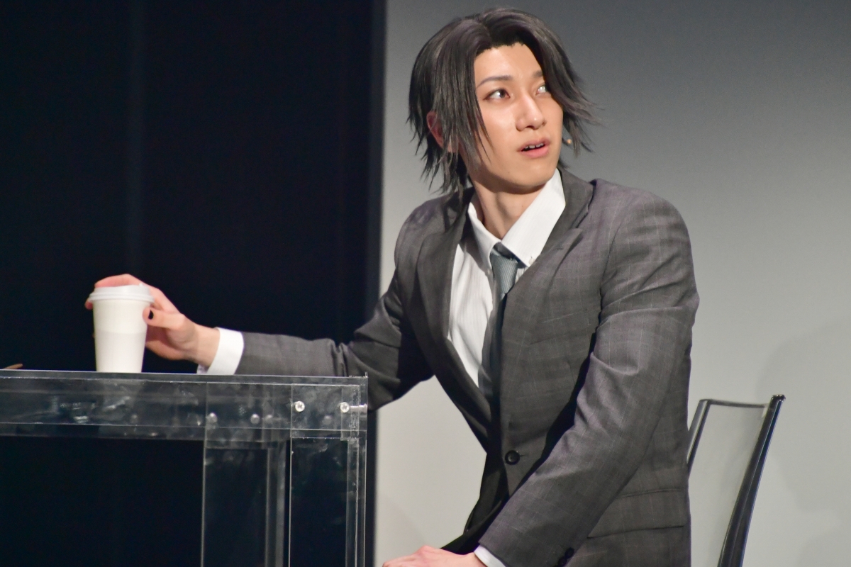 天使が抱いた“一途な愛“の行く末は…　音楽劇「黒と白 」ゲネプロレポート イメージ画像