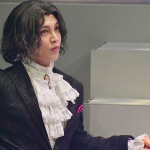 天使が抱いた“一途な愛“の行く末は…　音楽劇「黒と白 」ゲネプロレポート イメージ画像