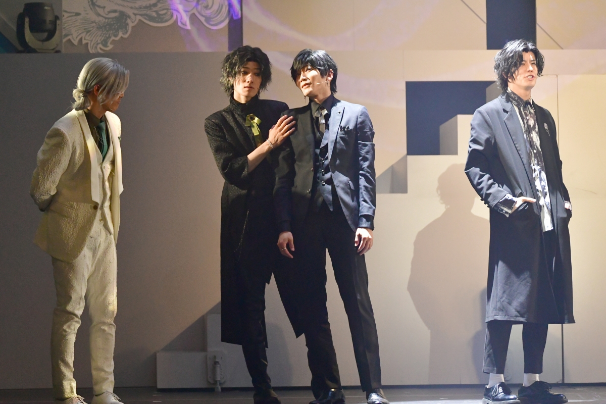 天使が抱いた“一途な愛“の行く末は…　音楽劇「黒と白 」ゲネプロレポート イメージ画像