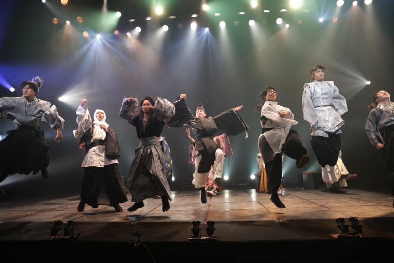 戦国時代の始まり…日本史Rock show Vol.2「応仁の乱」開幕、ゲネプロ写真が到着 イメージ画像