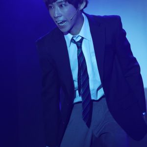 江田剛「お客さまの度肝を抜きたい」　舞台「あやかし緋扇」舞台写真＆コメントが到着 イメージ画像