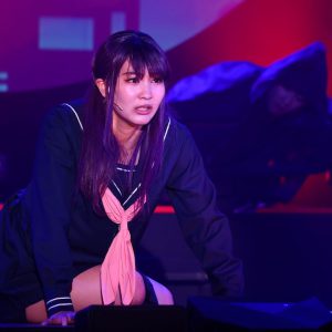 江田剛「お客さまの度肝を抜きたい」　舞台「あやかし緋扇」舞台写真＆コメントが到着 イメージ画像