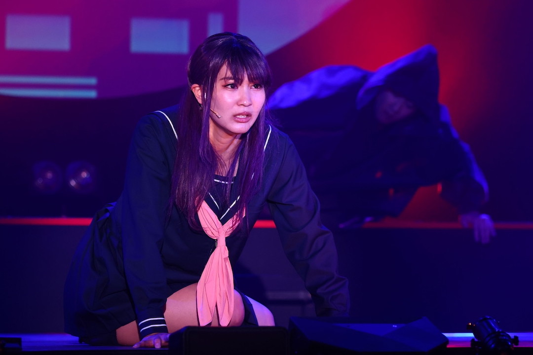 江田剛「お客さまの度肝を抜きたい」　舞台「あやかし緋扇」舞台写真＆コメントが到着 イメージ画像