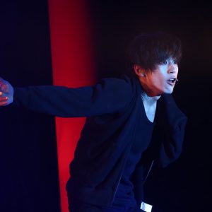 江田剛「お客さまの度肝を抜きたい」　舞台「あやかし緋扇」舞台写真＆コメントが到着 イメージ画像