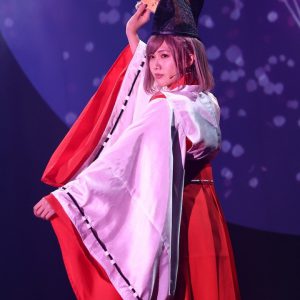 江田剛「お客さまの度肝を抜きたい」　舞台「あやかし緋扇」舞台写真＆コメントが到着 イメージ画像