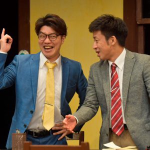 キムラ真「“演劇”が生きる為に必要なんだ」　ナイコン『12人の怒れる男』舞台写真＆コメントが到着 イメージ画像