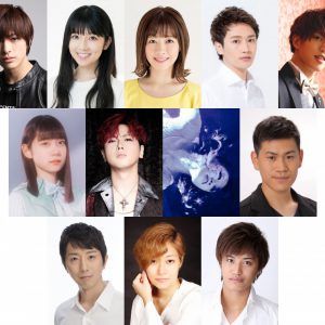 「ABSO-METAL～黎明～」延期公演、遊馬晃祐ら続投＆新キャストに石渡真修・海乃るり イメージ画像