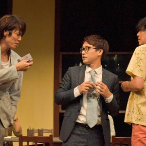 キムラ真「“演劇”が生きる為に必要なんだ」　ナイコン『12人の怒れる男』舞台写真＆コメントが到着 イメージ画像