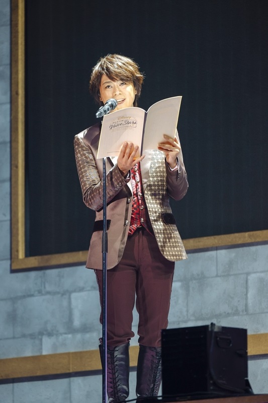 「Disney 声の王子様」特別配信ライブが開催、公演写真＆セットリスト公開 イメージ画像