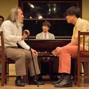 キムラ真「“演劇”が生きる為に必要なんだ」　ナイコン『12人の怒れる男』舞台写真＆コメントが到着 イメージ画像