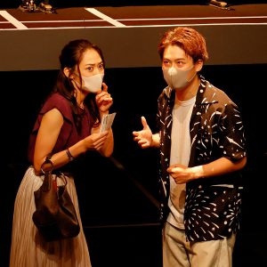 堀田竜成「次の一歩に繋がる作品に…」　劇場を訪れた男女9人それぞれのドラマ、舞台「観劇者」開幕 イメージ画像