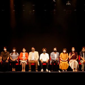 堀田竜成「次の一歩に繋がる作品に…」　劇場を訪れた男女9人それぞれのドラマ、舞台「観劇者」開幕 イメージ画像