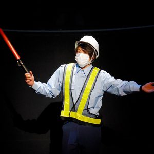堀田竜成「次の一歩に繋がる作品に…」　劇場を訪れた男女9人それぞれのドラマ、舞台「観劇者」開幕 イメージ画像