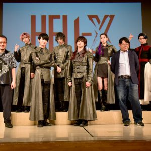 玉城裕規・菊池修司らが「HELI-X」の舞台裏を告白＆第2弾発表も【イベントレポート】 イメージ画像