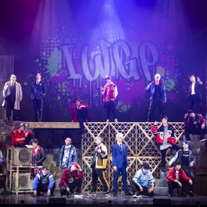 ダンス＆アクションで魅せる、「池袋ウエストゲートパーク」THE STAGE開幕 イメージ画像