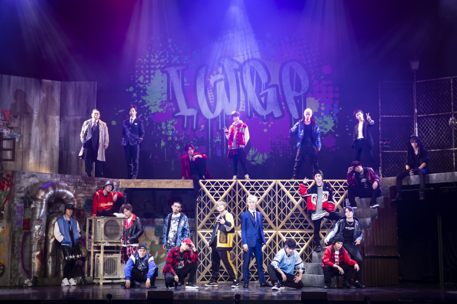 ダンス＆アクションで魅せる、「池袋ウエストゲートパーク」THE STAGE開幕 イメージ画像