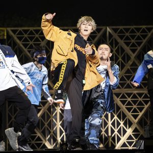 ダンス＆アクションで魅せる、「池袋ウエストゲートパーク」THE STAGE開幕 イメージ画像