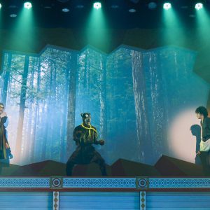 「舞台・ナポリの男たち」ゲネプロレポート　舞台作品とは一線を画す“チャンネル特別回” イメージ画像