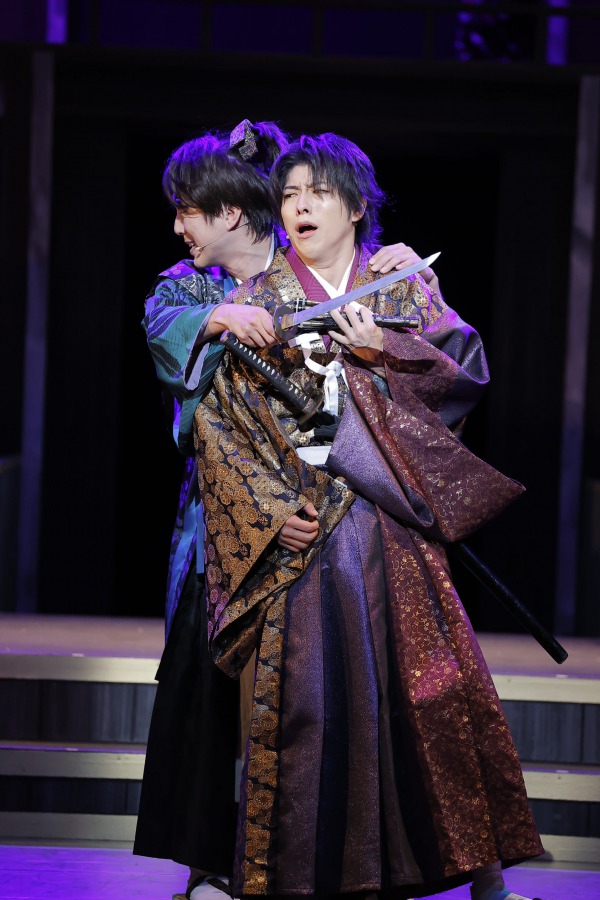 鶏冠井孝介「これが本当に最終章です!!」　舞台「信長の野望・大志」舞台写真＆コメントが到着 イメージ画像