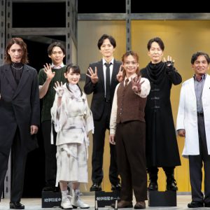 池田純矢、生駒里奈は「俳優としても、存在としても天才」　『-4D-imetor』が開幕 イメージ画像