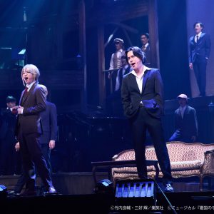 信頼が紡ぎ出す、決意と葛藤のコントラスト　『モリミュ』Op.3ゲネプロレポート イメージ画像