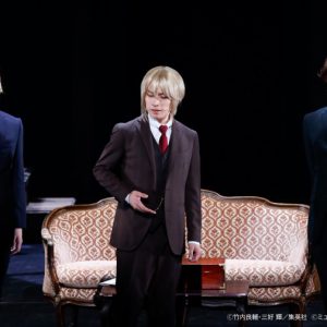 信頼が紡ぎ出す、決意と葛藤のコントラスト　『モリミュ』Op.3ゲネプロレポート イメージ画像