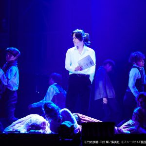 信頼が紡ぎ出す、決意と葛藤のコントラスト　『モリミュ』Op.3ゲネプロレポート イメージ画像