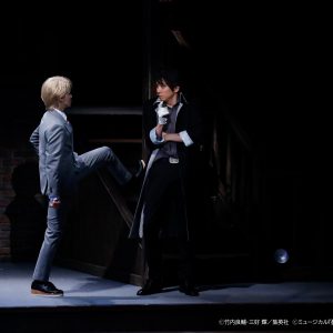 信頼が紡ぎ出す、決意と葛藤のコントラスト　『モリミュ』Op.3ゲネプロレポート イメージ画像
