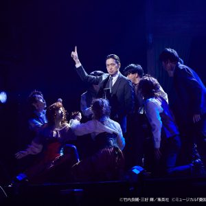 信頼が紡ぎ出す、決意と葛藤のコントラスト　『モリミュ』Op.3ゲネプロレポート イメージ画像