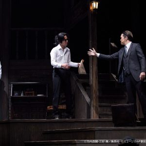 信頼が紡ぎ出す、決意と葛藤のコントラスト　『モリミュ』Op.3ゲネプロレポート イメージ画像