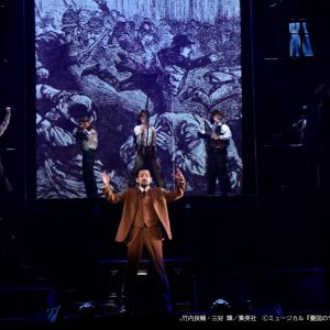 信頼が紡ぎ出す、決意と葛藤のコントラスト　『モリミュ』Op.3ゲネプロレポート イメージ画像