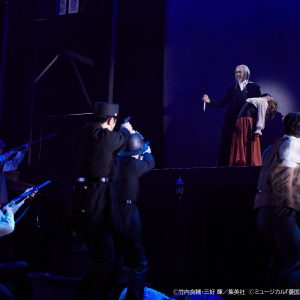 信頼が紡ぎ出す、決意と葛藤のコントラスト　『モリミュ』Op.3ゲネプロレポート イメージ画像