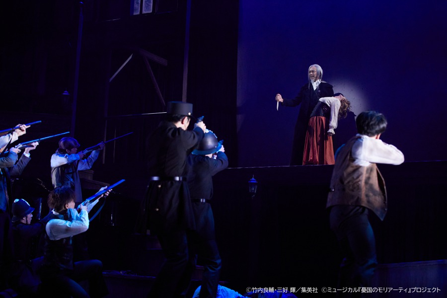 信頼が紡ぎ出す、決意と葛藤のコントラスト　『モリミュ』Op.3ゲネプロレポート イメージ画像
