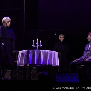 信頼が紡ぎ出す、決意と葛藤のコントラスト　『モリミュ』Op.3ゲネプロレポート イメージ画像