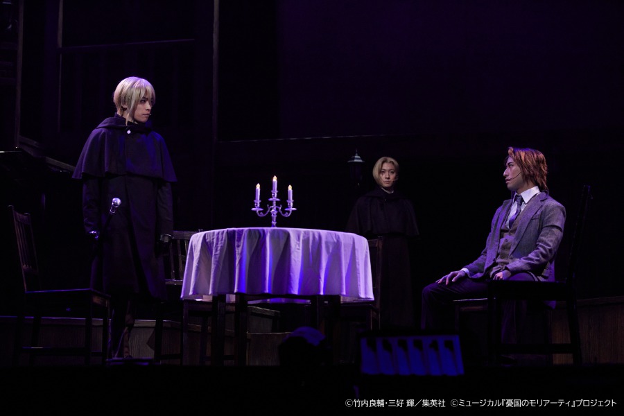 信頼が紡ぎ出す、決意と葛藤のコントラスト　『モリミュ』Op.3ゲネプロレポート イメージ画像