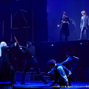 信頼が紡ぎ出す、決意と葛藤のコントラスト　『モリミュ』Op.3ゲネプロレポート イメージ画像