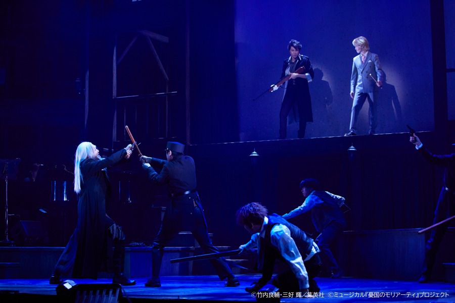 信頼が紡ぎ出す、決意と葛藤のコントラスト　『モリミュ』Op.3ゲネプロレポート イメージ画像
