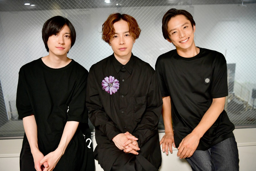 『モリミュ』Op.3、鈴木勝吾・久保田秀敏・山本一慶　揺るぎない信頼で生まれる“三兄弟の絆” イメージ画像