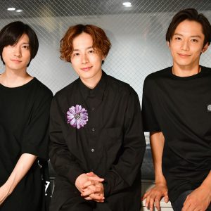 『モリミュ』Op.3、鈴木勝吾・久保田秀敏・山本一慶　揺るぎない信頼で生まれる“三兄弟の絆” イメージ画像