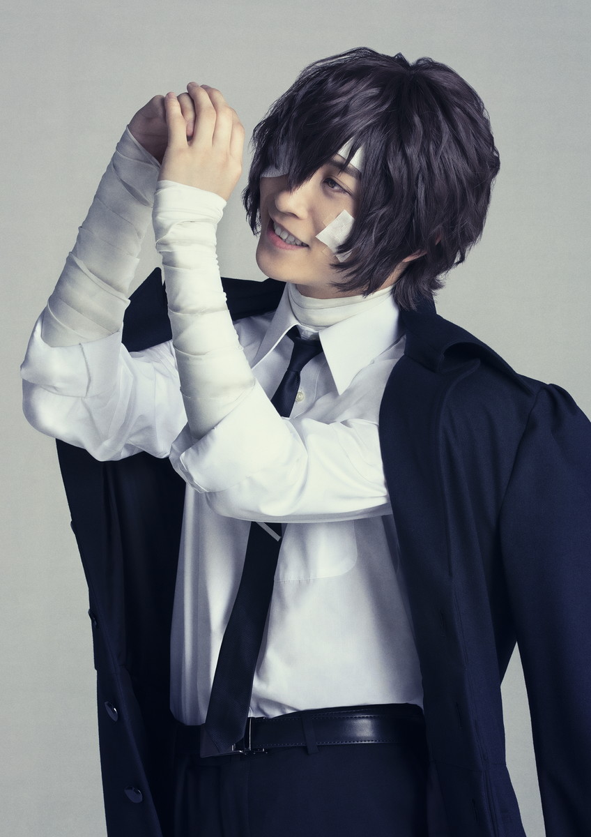 文ステ「太宰、中也、十五歳」公演詳細＆ビジュアル解禁　キャストに伊崎龍次郎・細貝圭ら イメージ画像