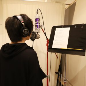 佐々木喜英のレコーディング現場に潜入、「非常幻想 -オーバーミラージュ-」への想いとは イメージ画像
