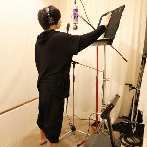 佐々木喜英のレコーディング現場に潜入、「非常幻想 -オーバーミラージュ-」への想いとは イメージ画像
