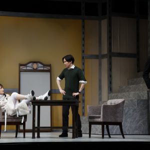 池田純矢、生駒里奈は「俳優としても、存在としても天才」　『-4D-imetor』が開幕 イメージ画像